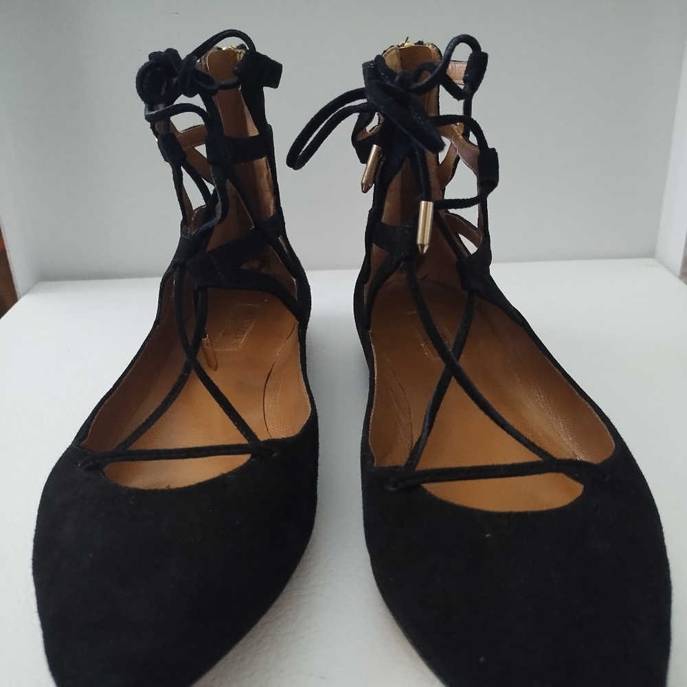 AQUAZZURA FLATS SHOES - Picture 3 of 11